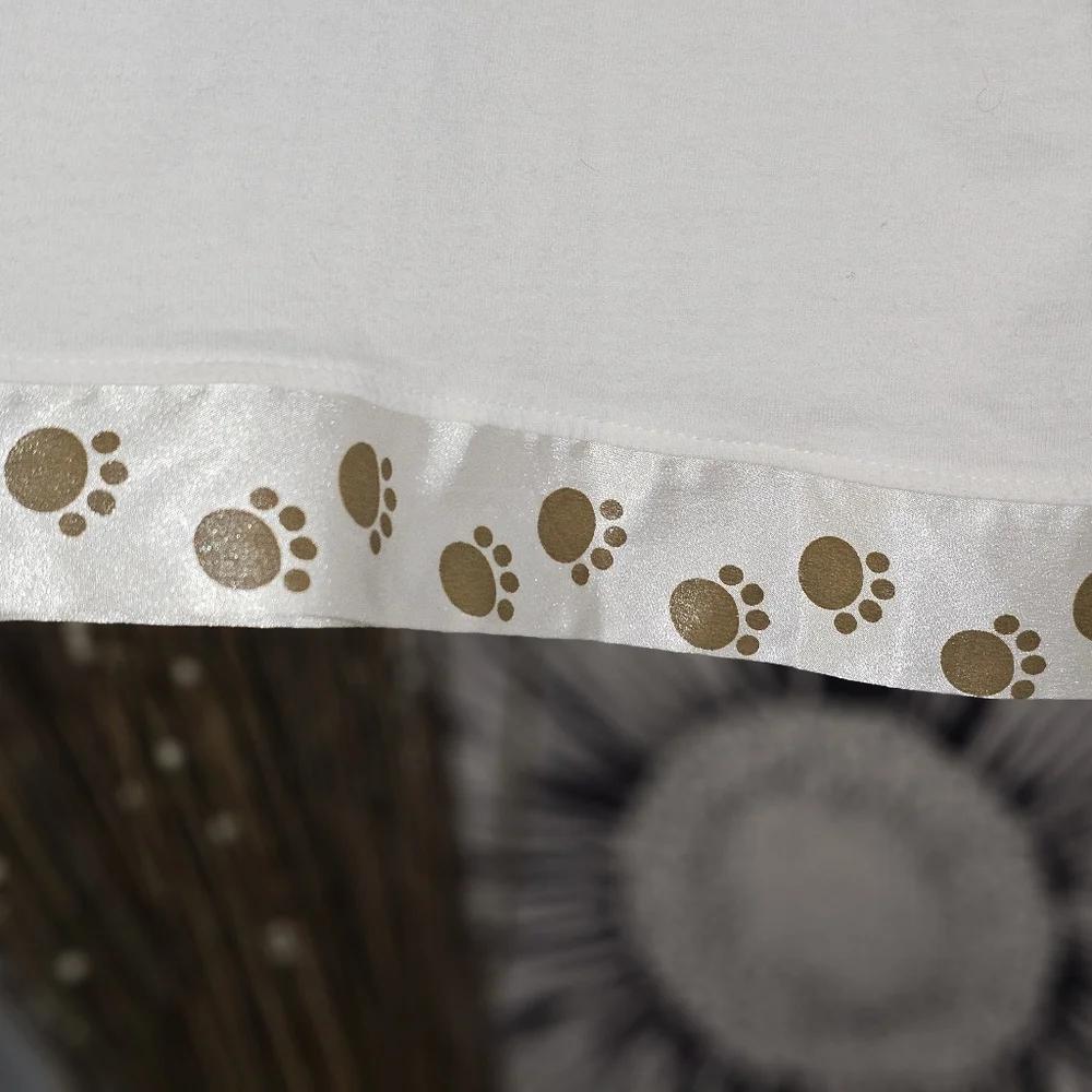 Like New Faceplant Dreams 100% Cotton 'Sleeps With Dogs' Night Shirt OSFM - Picture 5 of 10